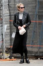 EMMA ROBERTS Leaves a Bakery in New York