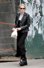 EMMA ROBERTS Leaves a Bakery in New York