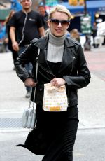 EMMA ROBERTS Leaves a Bakery in New York