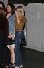 EMMA ROBERTS Leaves Chateau Marmont  in West Hollywood