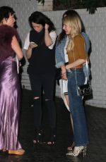 EMMA ROBERTS Leaves Chateau Marmont  in West Hollywood