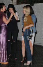 EMMA ROBERTS Leaves Chateau Marmont  in West Hollywood