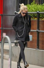 EMMA ROBERTS Out and About in New York 04/17/2015