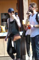 EMMA STONE at Disneyland in Anaheim