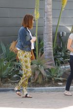 EMMA STONE Out Shopping in Los Angeles