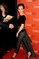 EMMA WATSON at Time 100 Gala in New York