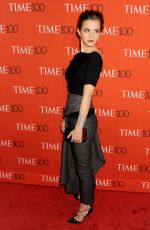 EMMA WATSON at Time 100 Gala in New York