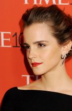 EMMA WATSON at Time 100 Gala in New York