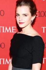 EMMA WATSON at Time 100 Gala in New York