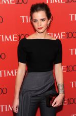 EMMA WATSON at Time 100 Gala in New York