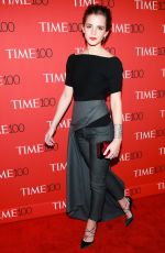 EMMA WATSON at Time 100 Gala in New York