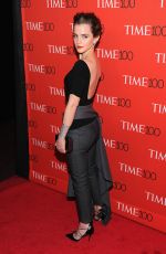 EMMA WATSON at Time 100 Gala in New York