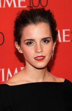 EMMA WATSON at Time 100 Gala in New York
