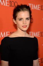 EMMA WATSON at Time 100 Gala in New York