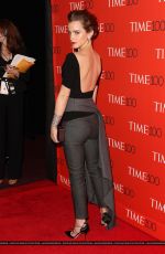 EMMA WATSON at Time 100 Gala in New York