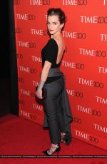 EMMA WATSON at Time 100 Gala in New York