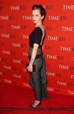 EMMA WATSON at Time 100 Gala in New York