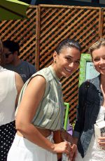 EMMANUELLE CHRIQUI at Sustainable Earth Month Celebration in Los Angeles