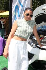 EMMANUELLE CHRIQUI at Sustainable Earth Month Celebration in Los Angeles