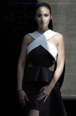 EMMANUELLE CHRIQUI in Ocean Drive Magazine, May/June 2015 Issue