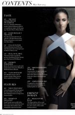 EMMANUELLE CHRIQUI in Ocean Drive Magazine, May/June 2015 Issue