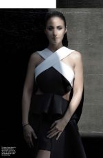 EMMANUELLE CHRIQUI in Ocean Drive Magazine, May/June 2015 Issue