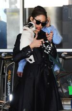 EMMY ROSSUM Arriving at Los Angeles International Airport 04/27/2015