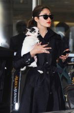 EMMY ROSSUM Arriving at Los Angeles International Airport 04/27/2015