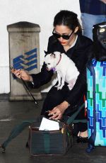 EMMY ROSSUM Arriving at Los Angeles International Airport 04/27/2015