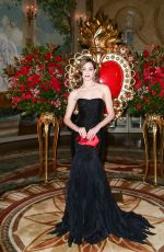 EMMY ROSSUM at Save Venice Un Ballo in Maschera Event in New York