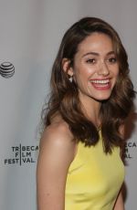 EMMY ROSSUM at Tribeca Talks: Mr. Robot in New York