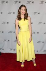 EMMY ROSSUM at Tribeca Talks: Mr. Robot in New York