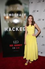 EMMY ROSSUM at Tribeca Talks: Mr. Robot in New York