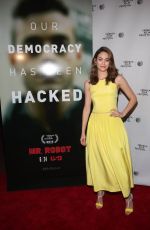 EMMY ROSSUM at Tribeca Talks: Mr. Robot in New York