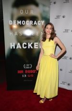EMMY ROSSUM at Tribeca Talks: Mr. Robot in New York