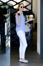 EMMY ROSSUM Heading to a Dovtor