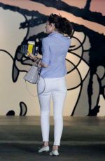 EMMY ROSSUM Heading to a Dovtor