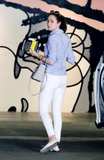 EMMY ROSSUM Heading to a Dovtor