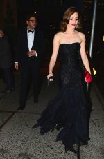 EMMY ROSSUM Leaves Her Hotel in New York