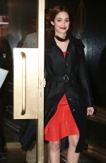 EMMY ROSSUM Leaves Today Show Set in New York