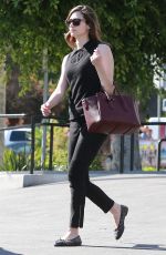 EMMY ROSSUM Out and About in West Hollywood