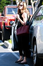 EMMY ROSSUM Out and About in West Hollywood