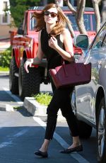 EMMY ROSSUM Out and About in West Hollywood
