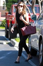 EMMY ROSSUM Out and About in West Hollywood