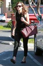 EMMY ROSSUM Out and About in West Hollywood