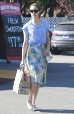 EMMY ROSSUM Out Shopping in West Hollywood 04/27/2015