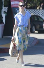 EMMY ROSSUM Out Shopping in West Hollywood 04/27/2015