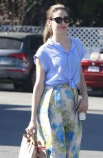 EMMY ROSSUM Out Shopping in West Hollywood 04/27/2015