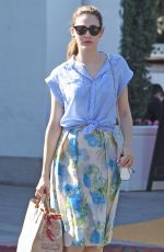 EMMY ROSSUM Out Shopping in West Hollywood 04/27/2015