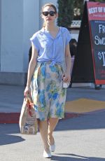 EMMY ROSSUM Out Shopping in West Hollywood 04/27/2015
